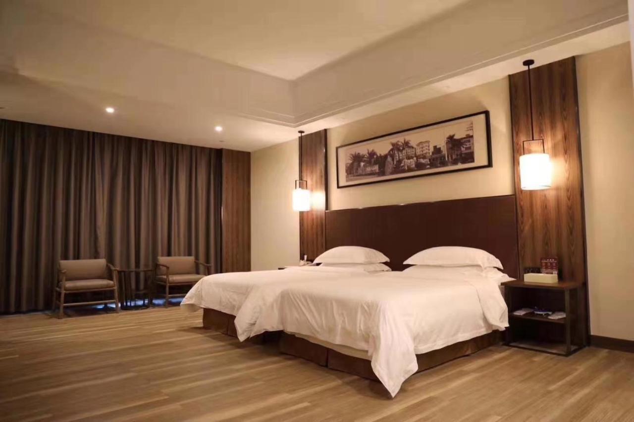 Auden International Hotel Shenzhen Exterior foto